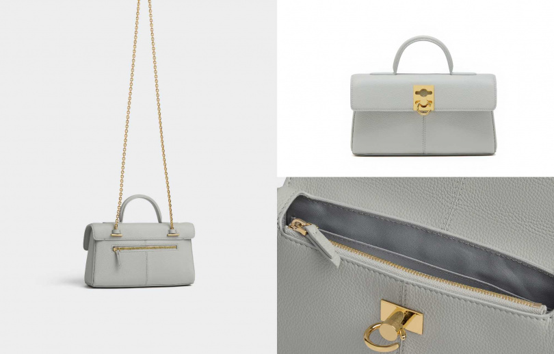 Cafuné 晨露藍色Stance Wallet／16,620元（圖／品牌提供）