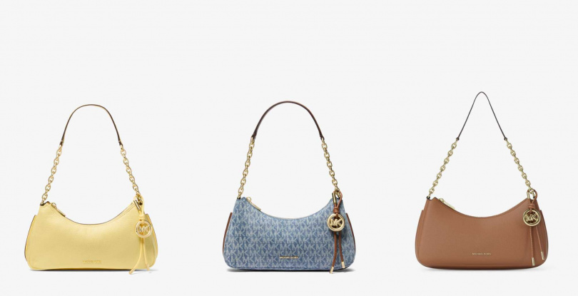 MICHAEL KORS NOLITA小型鍊帶包／9,500元（圖／品牌提供）