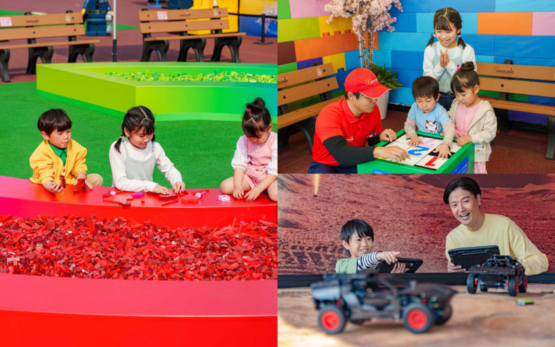 (圖/日本樂高樂園Ⓡ提供)