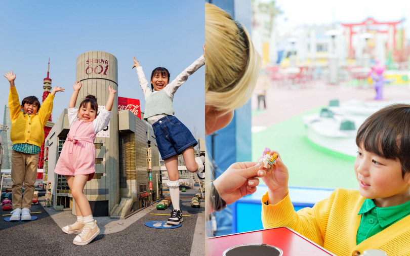 (圖/日本樂高樂園Ⓡ提供)