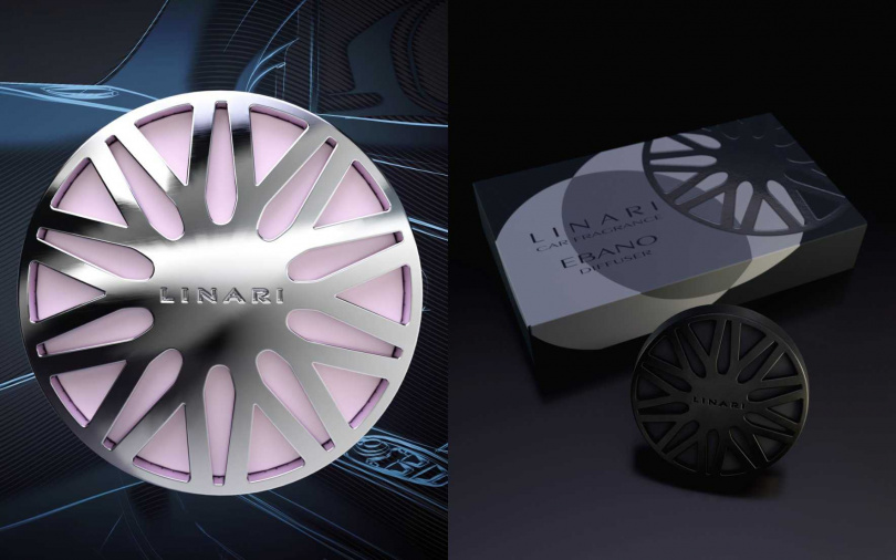 LINARI車用擴香/2,560元(圖/品牌提供)