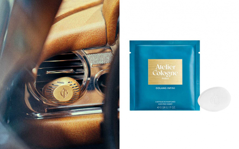 歐瓏車用擴香香氛補充裝5g/1,220元(圖/品牌提供)