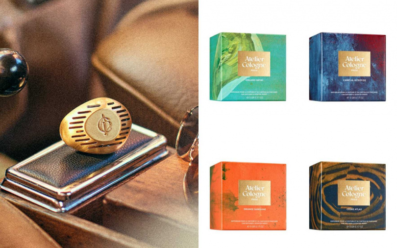 歐瓏車用擴香香氛套組5g/3,000元(圖/品牌提供)