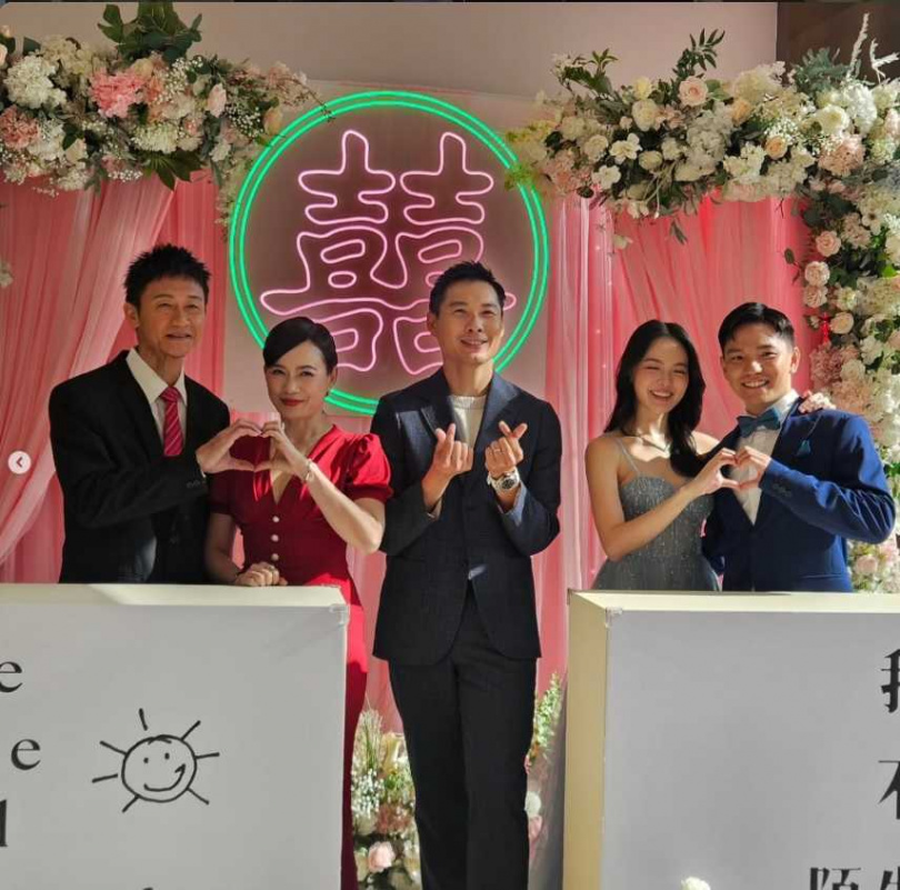 新加坡導演陳哲藝執導的《我們不是陌生人》在本屆金馬獎上大放異彩。(圖/翻攝自楊雁雁IG)
