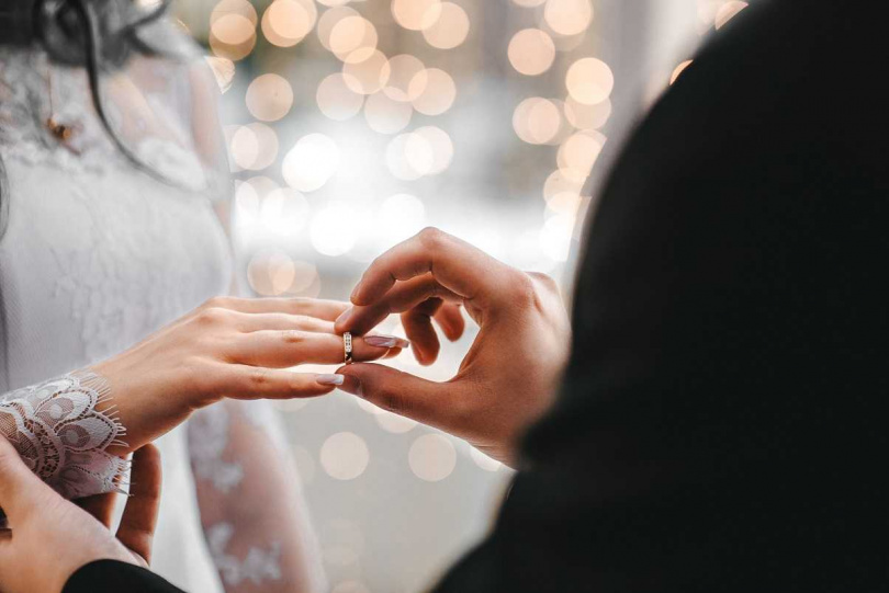 「微加幸福」婚禮儀式專案，可以10萬元舉行完美歐風婚禮。（圖／台北文華東方酒店提供）