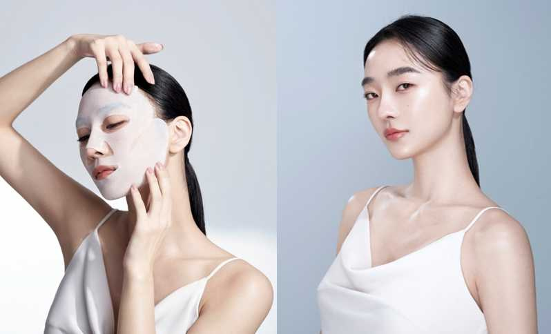 韓國創新V型緊膚膜，各種臉型都能被緊緊包覆。（圖／品牌提供）