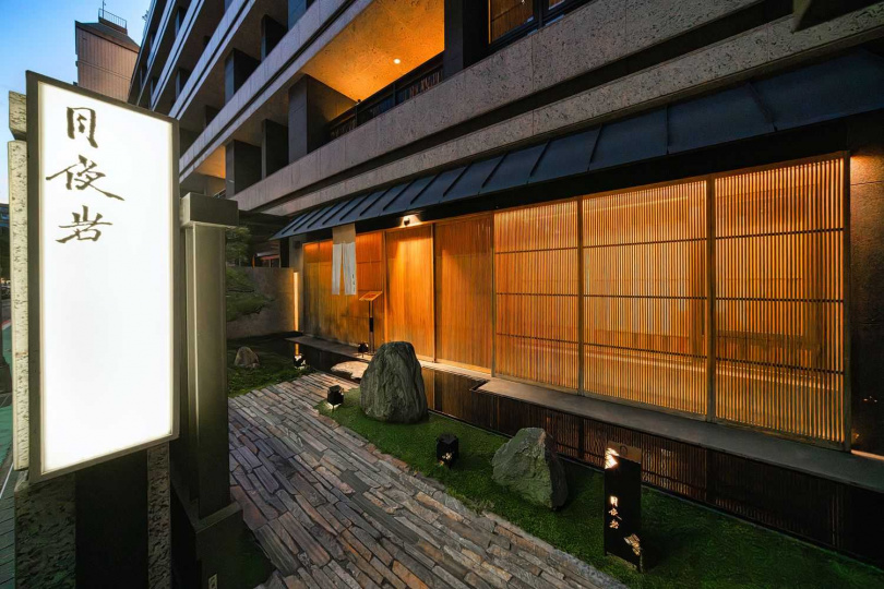 月夜岩是台灣唯一以「蟹懷石料理專門店」為主題的日本料理餐廳，並且連續三年榮獲米其林推薦。（圖／月夜岩提供）