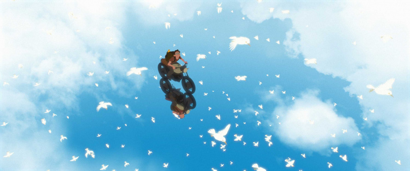 《衝出迷境》是《喵的奇幻漂流》導演金茲齊巴洛迪斯的第一部長片作品。(圖/光年映畫提供)