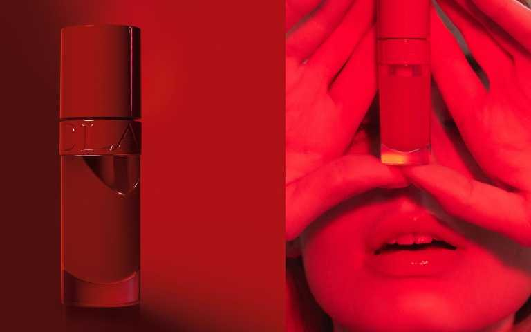 克蘭詩美唇油十週年限定色 #54 經典紅7ml / 1,050元（圖／品牌提供）