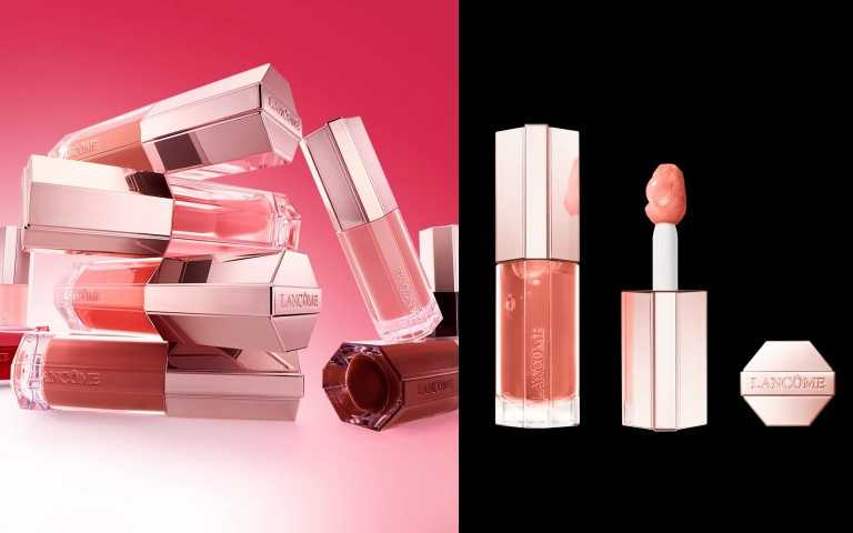 LANCOME蘭蔻 唯我精華果凍唇蜜（全 5 色 / 6ml / 1,150元）（圖／品牌提供）