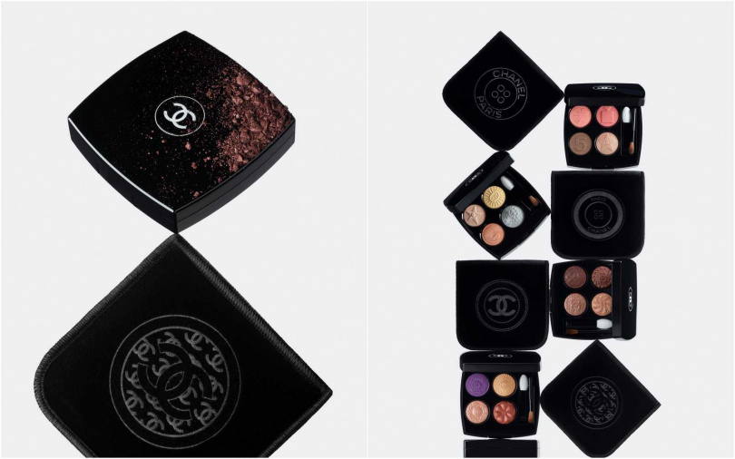 香奈兒這盤話題眼影將從8/14起在台北101香奈兒精品店搶先登場，8/19會陸續在京站香奈兒化妝品精品店與線上美妝精品店開賣，想等全通路開放則是 9/5 起全台香奈兒櫃點與線上都能入手！（圖／品牌提供）