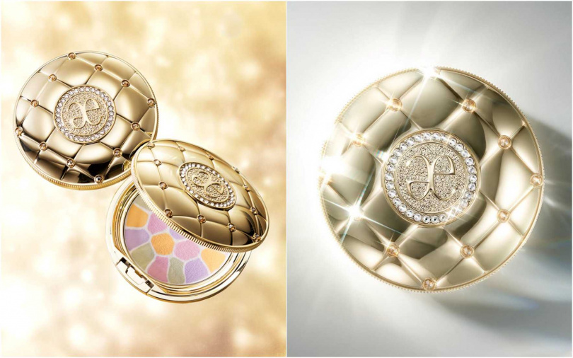 這麼漂亮的粉盒搭配蜜粉餅精巧版補充蕊，全台僅限量300組而已！必須先搶先贏！（圖／品牌提供）