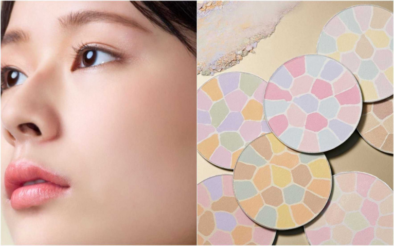 粉體中加入珍珠粉與角鯊烷、山金車花等多種保濕成分，補妝同時也在養膚，難怪多年來穩坐日系貴婦蜜粉霸主地位。（圖／品牌提供）