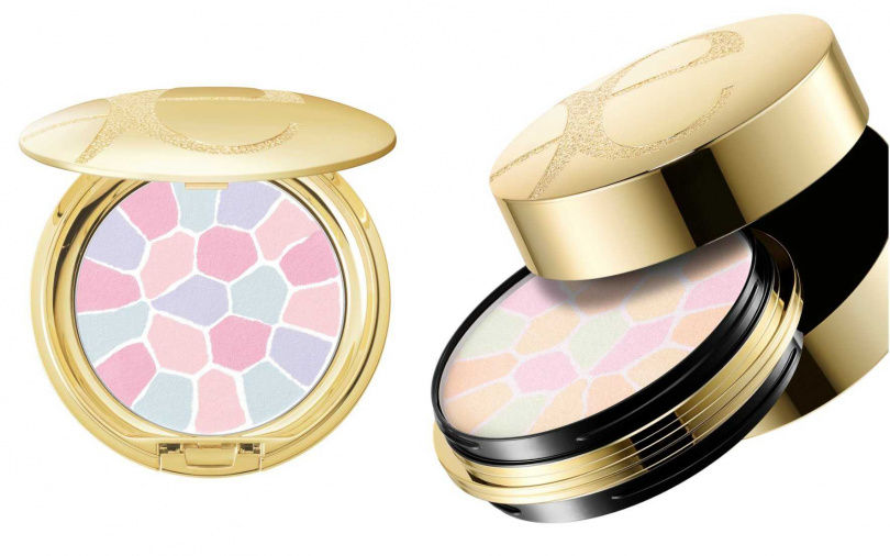 Elégance極緻歡顏5D蜜粉餅27g／4,900元、極緻歡顏5D蜜粉餅精巧版8.8g／3,300元（圖／品牌提供）