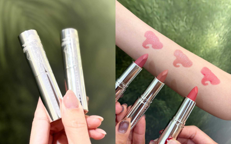 香緹卡花妍柔緞唇膏3g／2,100元（圖／吳雅鈴攝）