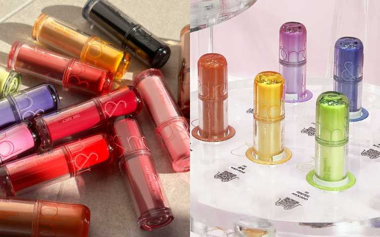 mini2.0 系列不僅完整保留了經典質地、人氣色號，更以小巧可愛的尺寸外觀設計亮相，方便隨身攜帶。（圖／取自 romand.tw IG）