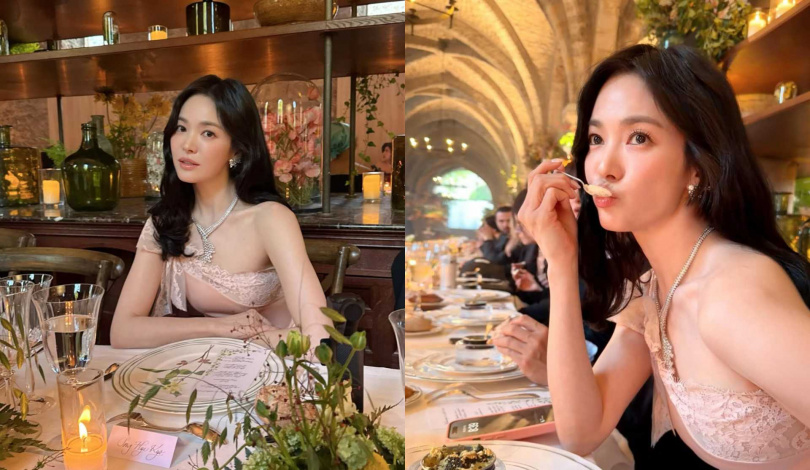 （圖／宋慧喬IG）