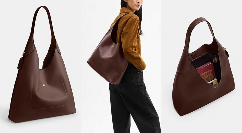 COACH BROOKLYN 39 單肩手袋／19,800元（圖／品牌提供）