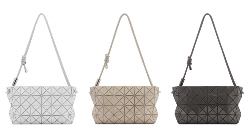 BAO BAO ISSEY MIYAKE LOOP ONE-TONE 肩背包／19,600元（圖／品牌提供）