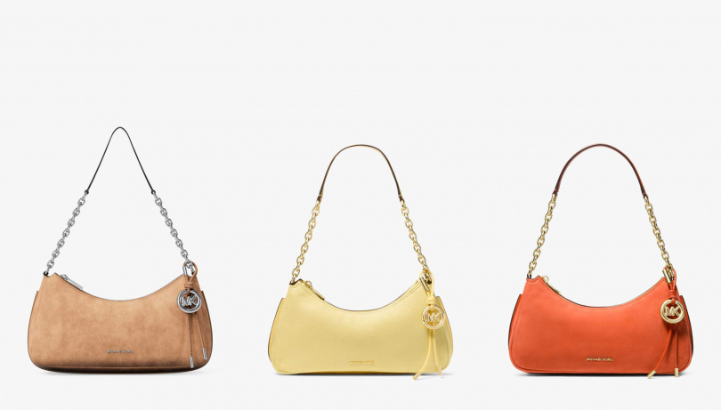 MICHAEL KORS NOLITA小型鍊帶包，NT$9,500元（圖／品牌提供）
