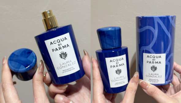 Acqua di Parma 香檸檬手萃淡香精 100ml/11,200元(圖/廖怡婷 攝)