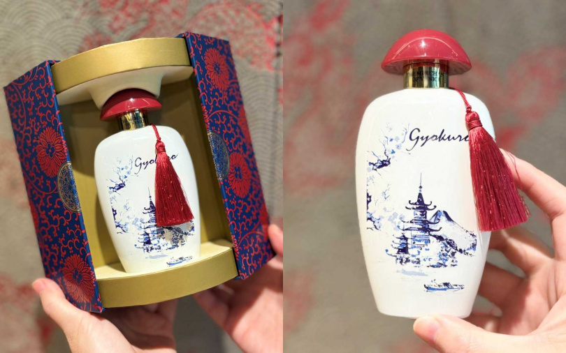 威尼斯商人品茶系列玉露淡香精100ml／7,600元（圖／吳雅鈴攝）
