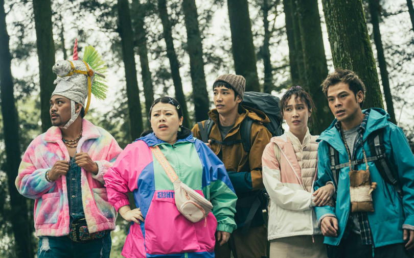 《祖先鬼》搶先看！瘋狂脫口秀登場。（圖／華映）