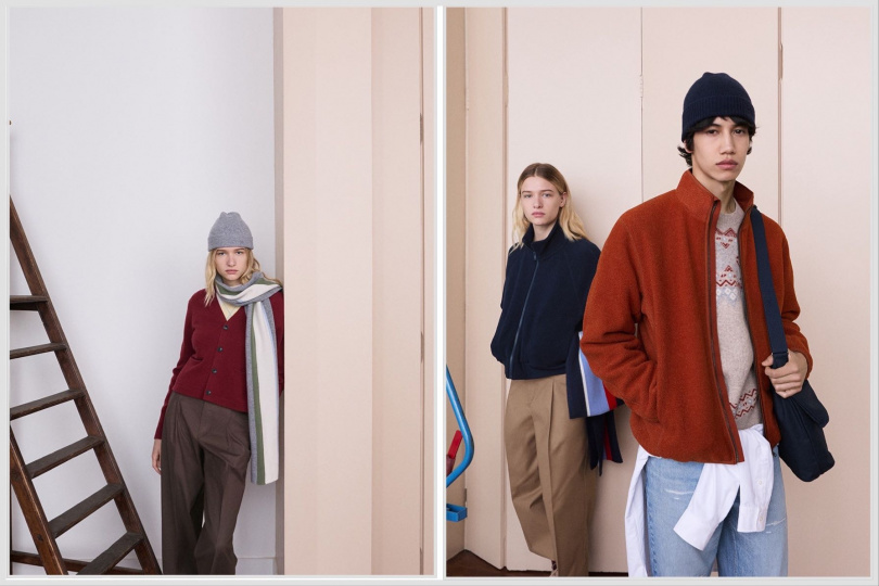 圖說:UNIQLO and JW ANDERSON2026秋冬系列登場。(圖/品牌提供)