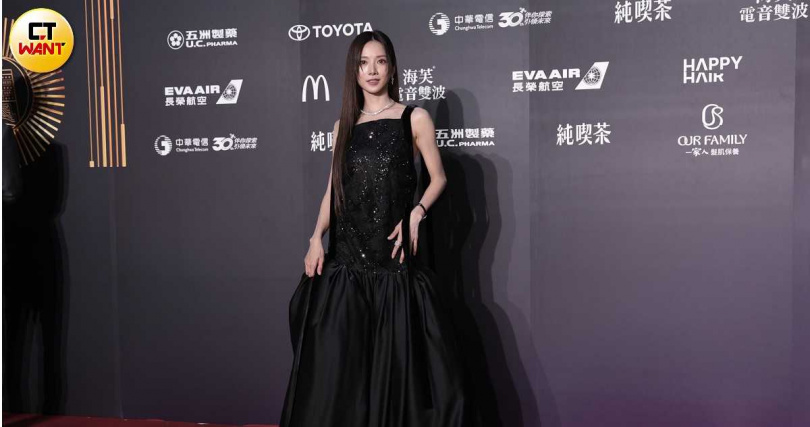 蔡黃汝特別感謝「好朋友」八三夭阿璞一直都很支持她。(圖/本刊攝影組)