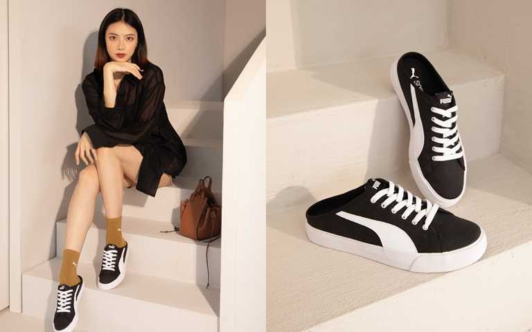 PUMA Bari Mule穆勒鞋(黑)／1,780元（圖／品牌提供）