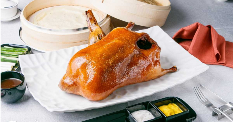 凱華樓中華料理黃袍北京烤鴨券推買3送1。（圖／JR東日本大飯店提供）