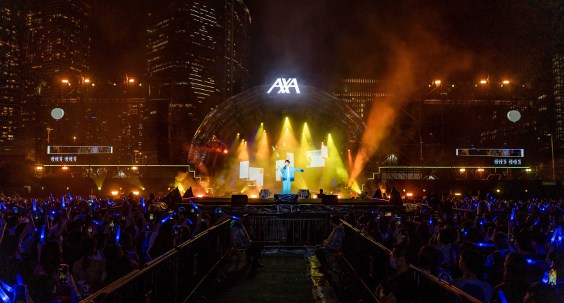 韋禮安演唱粵語版〈如果可以〉獻給香港歌迷。（圖／IMC提供）