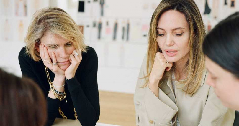 Chloé品牌發佈與創意團隊Atelier Jolie即將推出的獨家女裝系列。(圖/品牌提供)