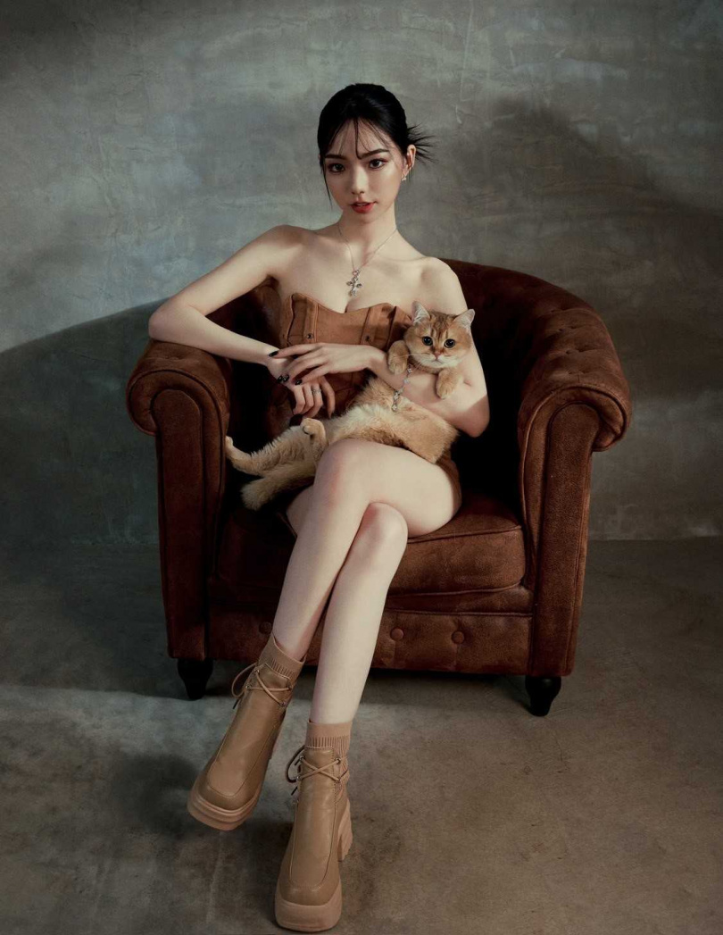 啾啾透露小寶貝就是朋友為愛動物的她特別精心挑選的生日禮物。(圖/JKF提供)
