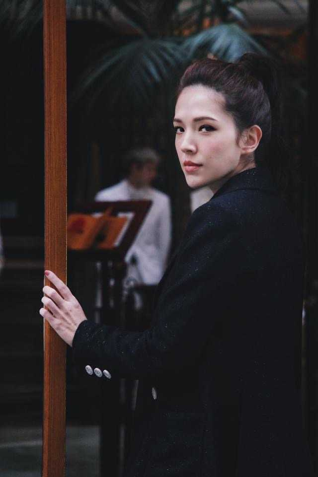 許瑋甯希望未來能有機會演早餐店老闆娘。（圖／許瑋甯提供）