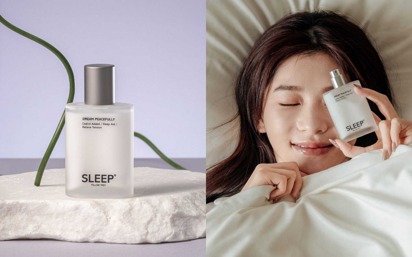 VCool α–Cedrol雪松醇睡眠噴霧50ml／1,300元 以天然植萃與芳香神經科學為基礎，為現代人打造一個溫和而有效的助眠選擇。（圖／品牌提供）