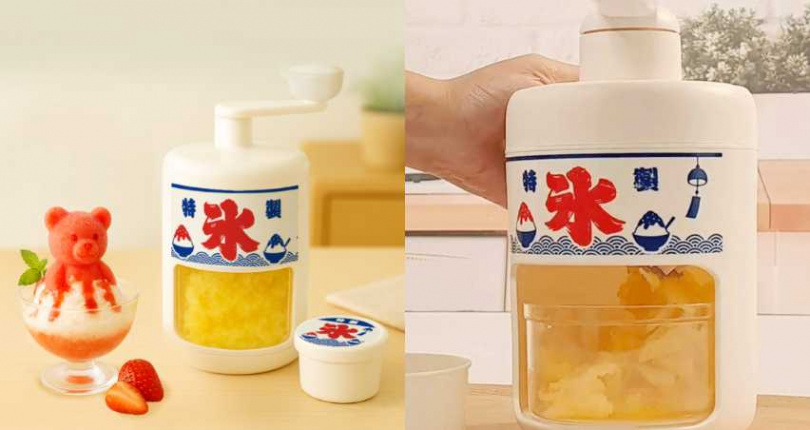 WONDER旺德 造型小熊雪花刨冰機 特價／499元（圖／品牌提供）