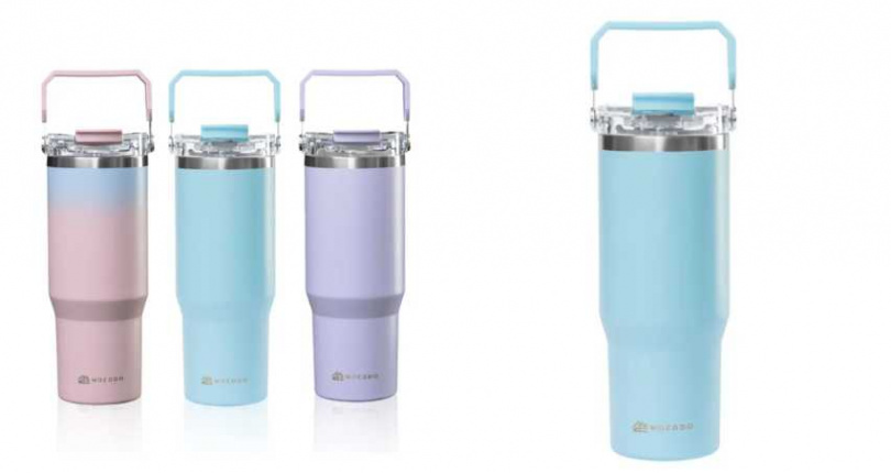 伴佳家 陶瓷雙飲提提杯-新色上市 特價／790元（圖／品牌提供）