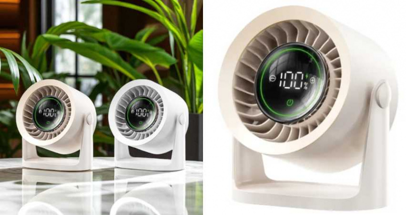 FUNY 高速靜音渦輪循環扇 特價／1,190元（圖／品牌提供）