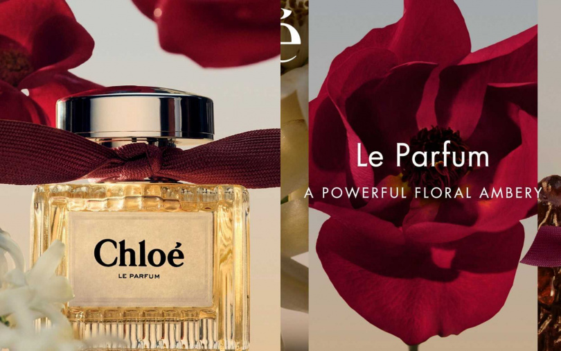 Chloé玫瑰晨曦香精30ml／3,900元、50ml／5,150元、100ml／7,600元（圖／品牌提供）