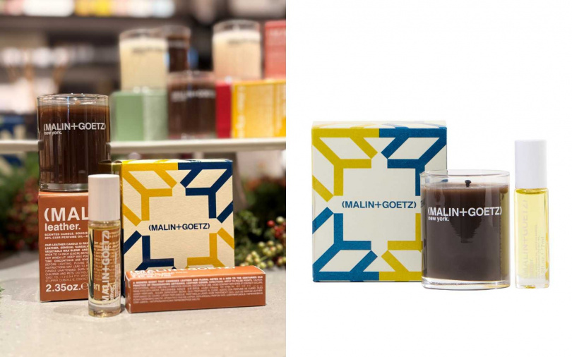 (MALIN+GOETZ) 2025皮革香氛禮盒／1,750元（圖／吳雅鈴攝、品牌提供）