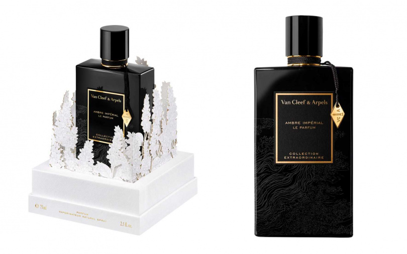 Van Cleef & Arpels凜冬．皇家琥珀香精75ml／9,200元（圖／品牌提供）