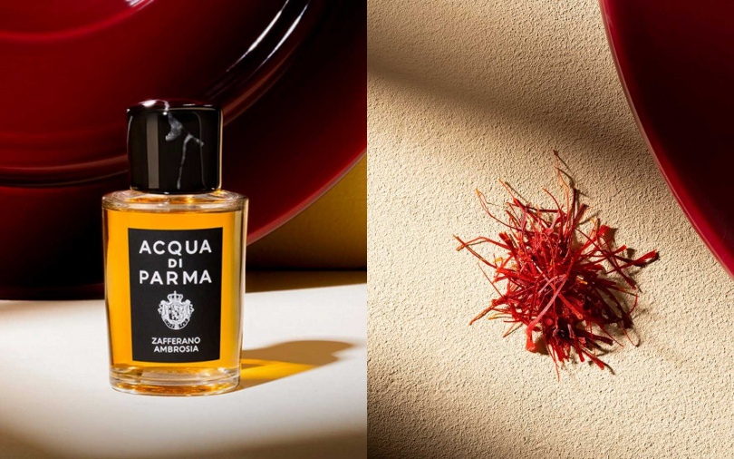 Acqua di Parma格調藏紅花精萃50ml／11,000元（圖／品牌提供）