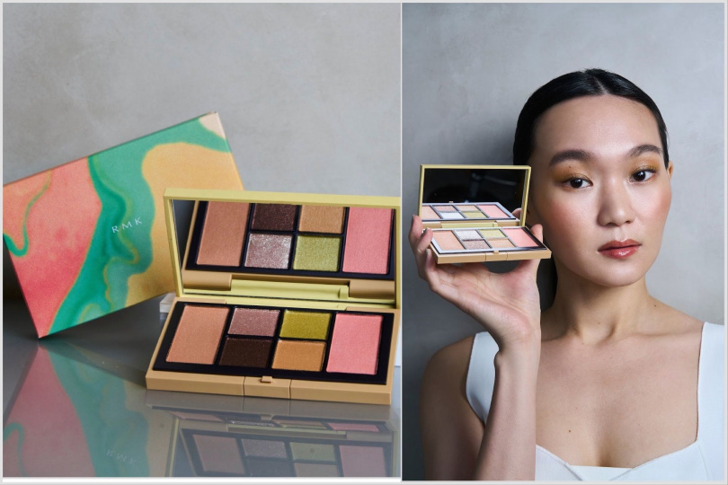 RMK 微風之憩眼頰彩盤 8.4g／2,800元（圖／品牌提供）