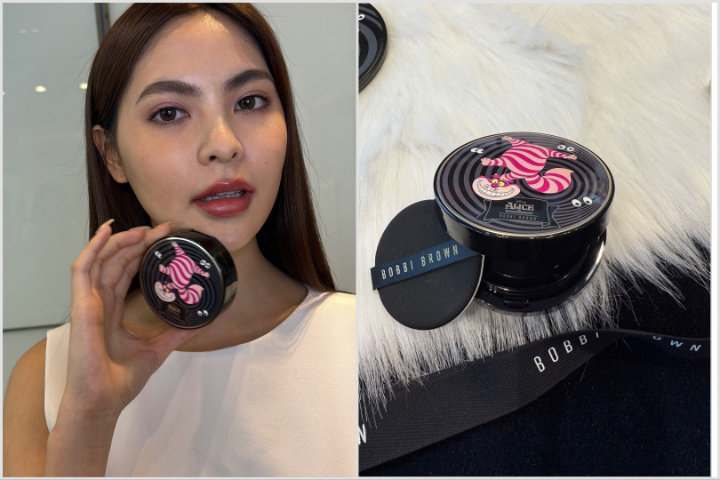 Bobbi Brown 霧光持久氣墊粉餅／2,400元（圖／黃筱婷攝）