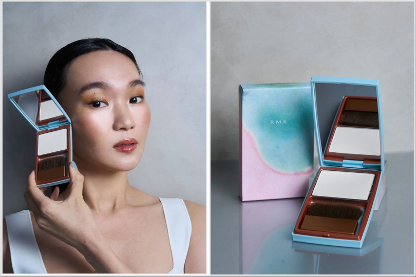 RMK 微風之憩定妝餅／1,850元（圖／品牌提供）
