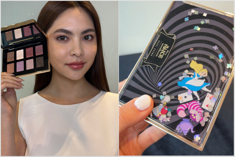 Bobbi Brown 愛麗絲夢遊仙境 8 色眼影盤／2,600元（圖／黃筱婷攝）