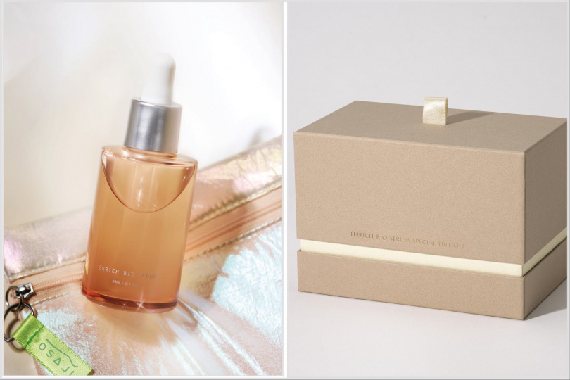 OSAJI 極致菌活原生肌大容量禮盒 60ml／2,450元（圖／品牌提供）