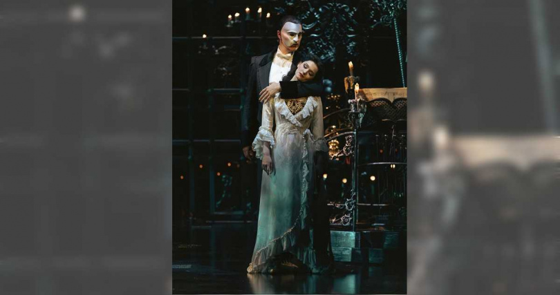 《歌劇魅影》明年將5度來台演出。（圖／寬宏提供）