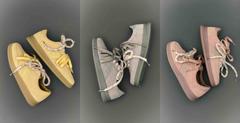 SANTOS 經典德訓鞋 聖水洞限定色／3,800元（圖／品牌提供）